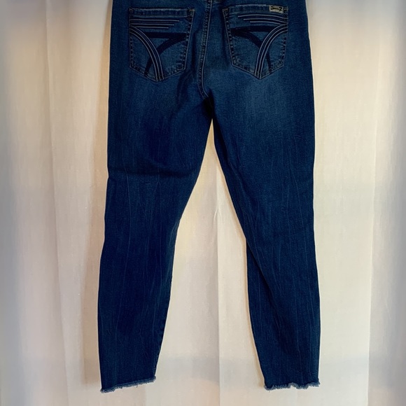 Seven7 Sz 10 High Rise Ankle Skinny Jeans - Picture 6 of 11